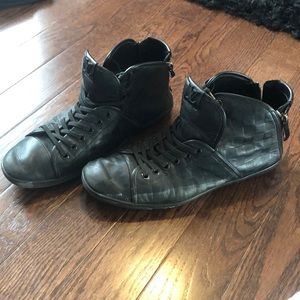 Louis Vuitton High Top Sneakers